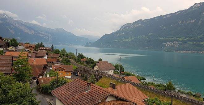 Lakeview hotel view