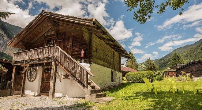 Lauterbrunnen backpackers 18 35's