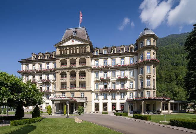 Lindner grand hotel beau rivage