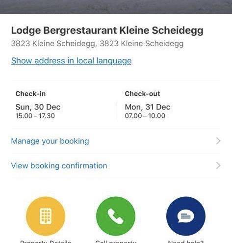 Lodge Bergrestaurant Kleine Scheidegg Image