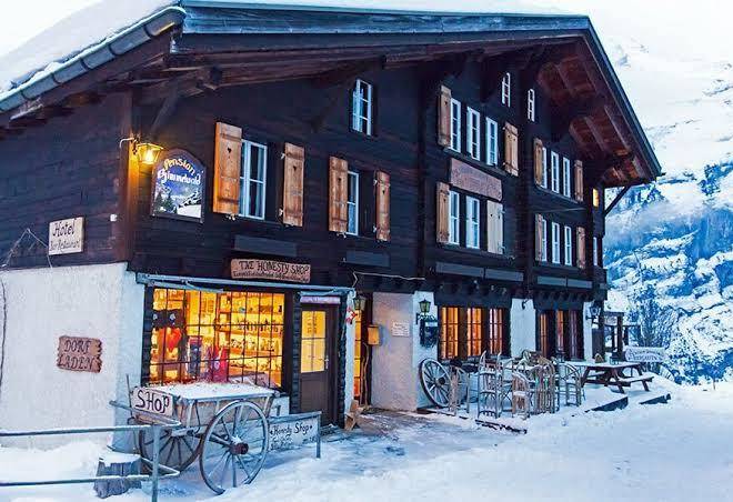 Pension gimmelwald