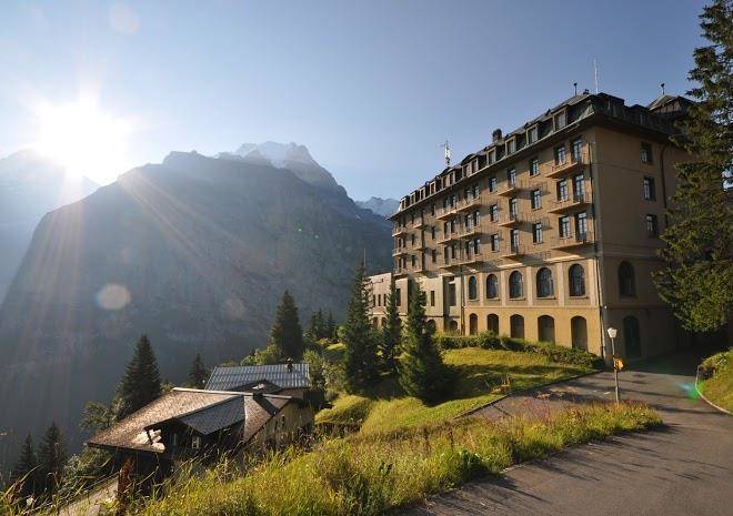 Pop Up & Sport Lodge Murren Image