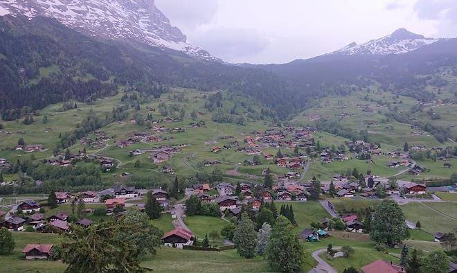Restaurant belvedere grindelwald