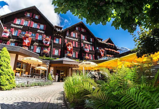 Romantik hotel schweizerhof grindelwald