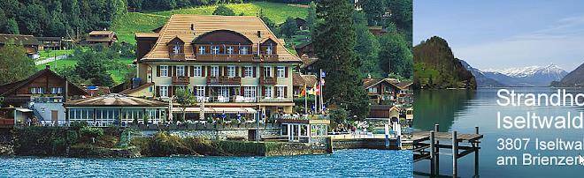Strandhotel iseltwald