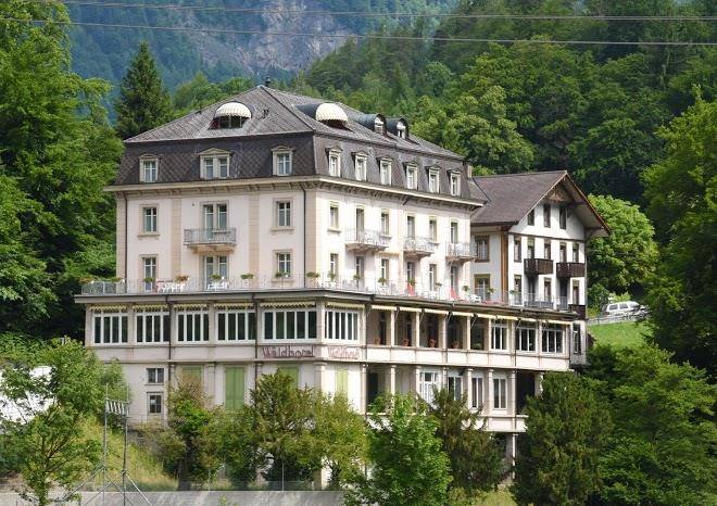 Waldhotel unspunnen