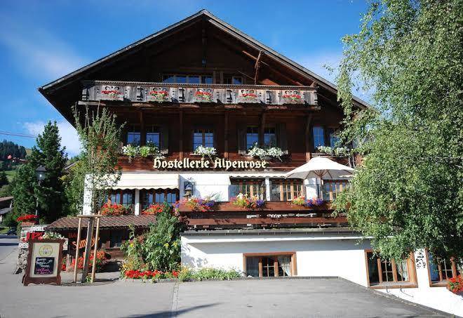 Boutiqe hotel alpenrose
