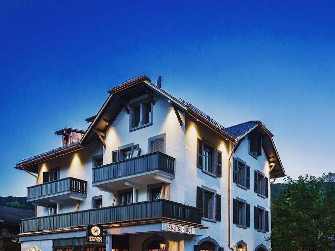 Sanetsch hotel