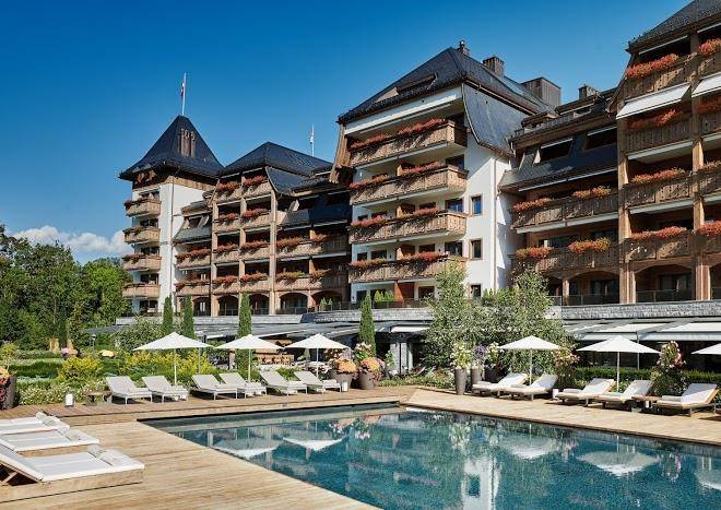 The Alpina Gstaad Image