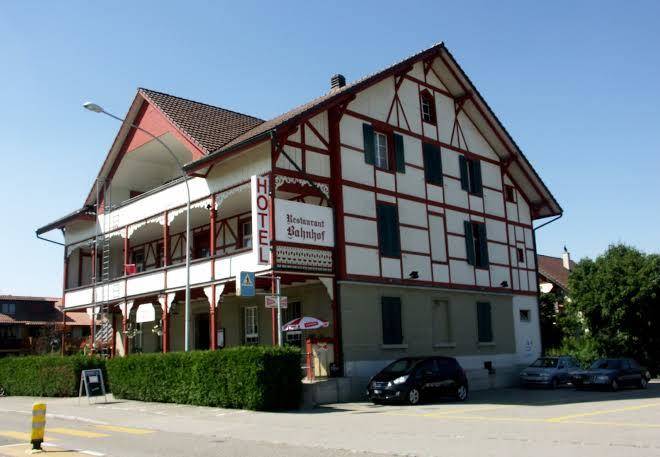 Hotel restaurant bahnhof