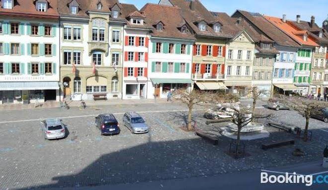 Hotel restaurant krone