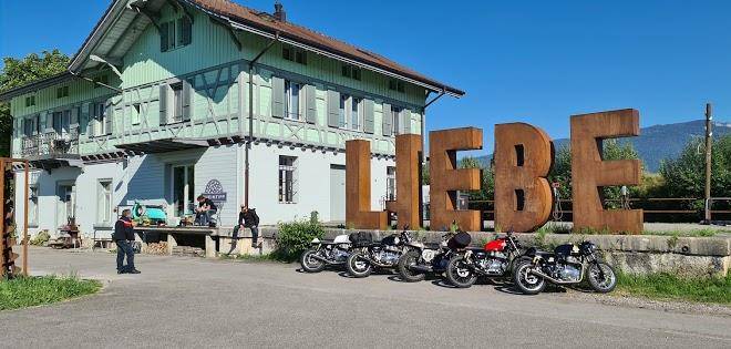 Restaurant gheimtipp der essbahnhof