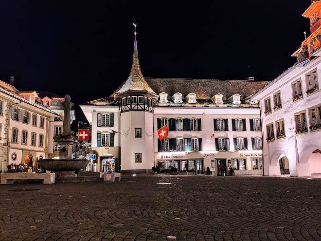 Hotel Restaurant Krone Thun Image