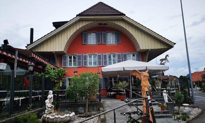 Ristorante Pizzeria Campione Hotel Rossli Image