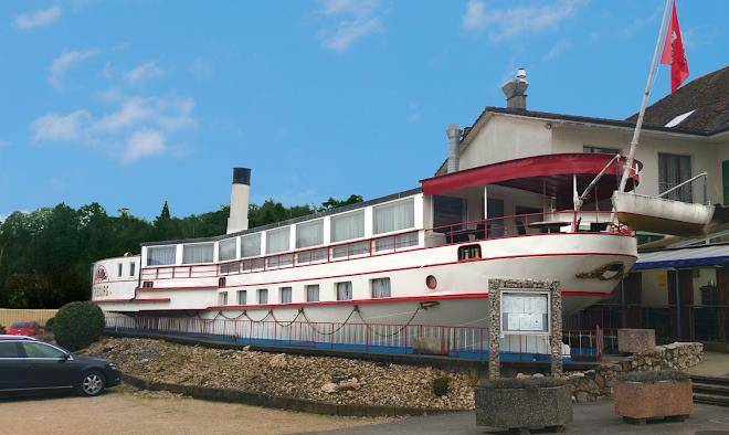 Motel restaurant st louis et bateau fribourg