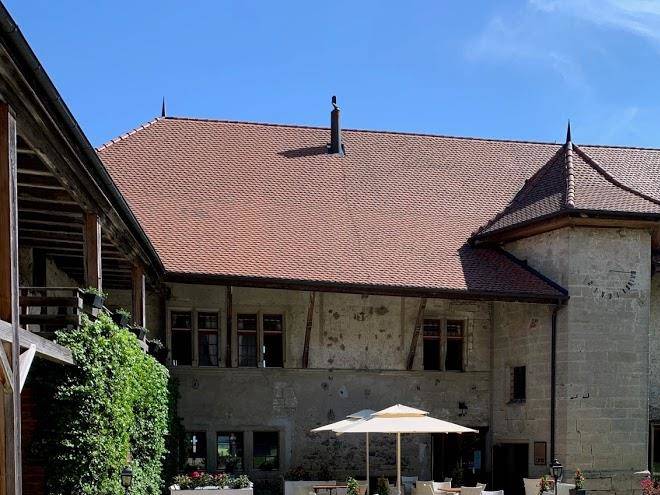 Restaurant du chateau de vuissens