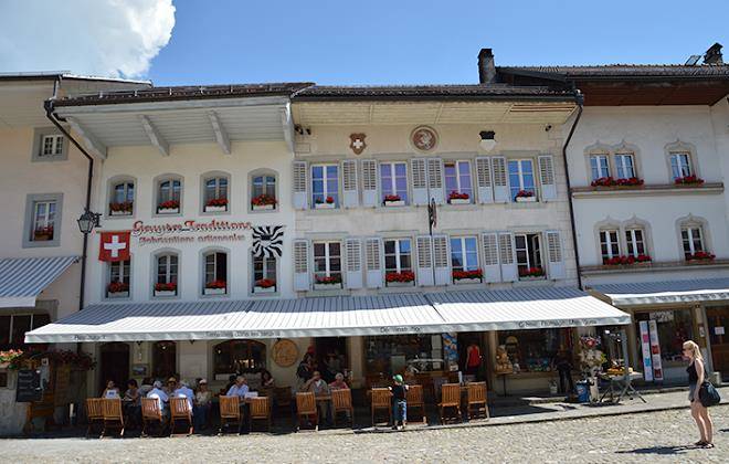 Gruyere traditions sa