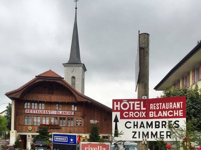 Hotel de la croix blanche