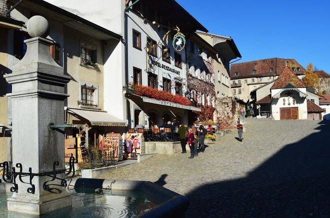 Hotel de ville gruyeres