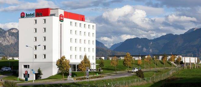Hotel ibis bulle la gruyere