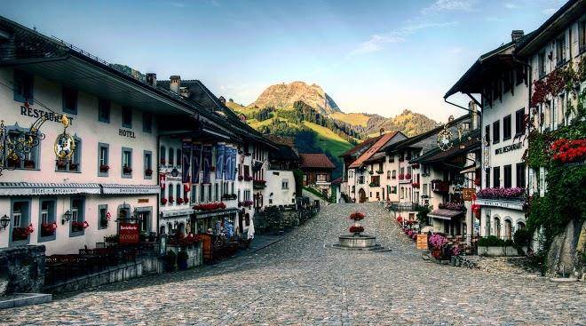 Le saint georges gruyeres hotel & restaurants
