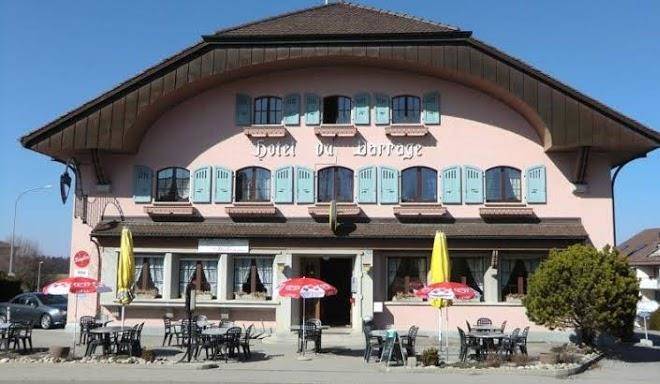 Hotel restaurant du barrage
