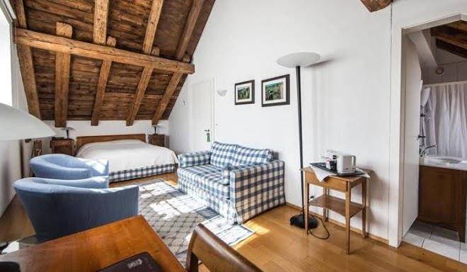 Romantik hotel au sauvage