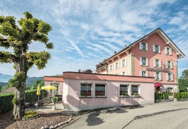 Restaurant Hotel De Ville Image