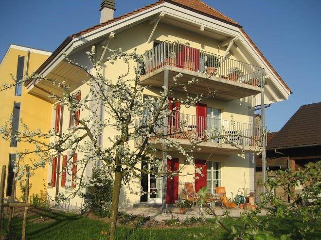 Perron13 b&b bed and breakfast hotel garni murten