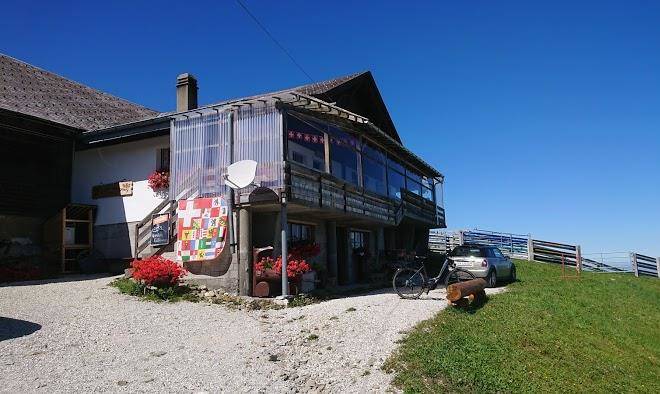 Alp grosser schwyberg