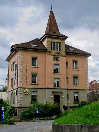 Hotel des alpes dudingen