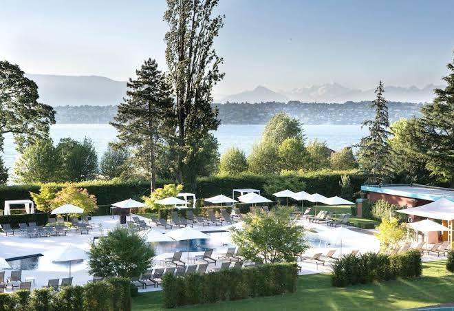 La reserve geneve hotel and spa