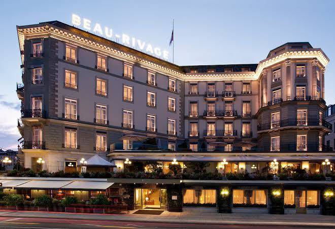 Beau rivage geneve