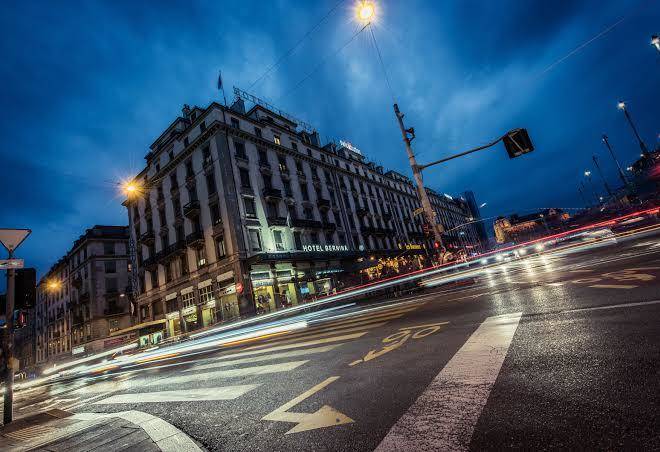 Bernina Hotel Geneva Image
