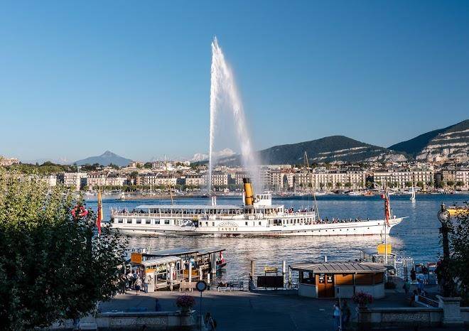 Fairmont Grand Hotel Geneva Image