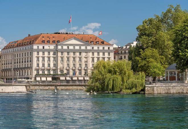 Four seasons hotel des bergues geneva