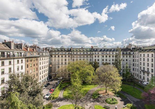 Hotel bristol geneve