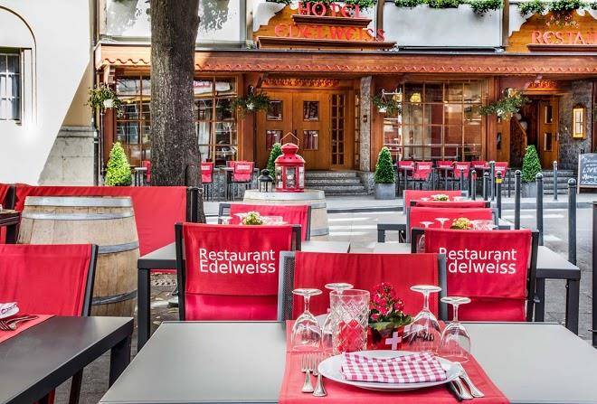 Hotel edelweiss manotel