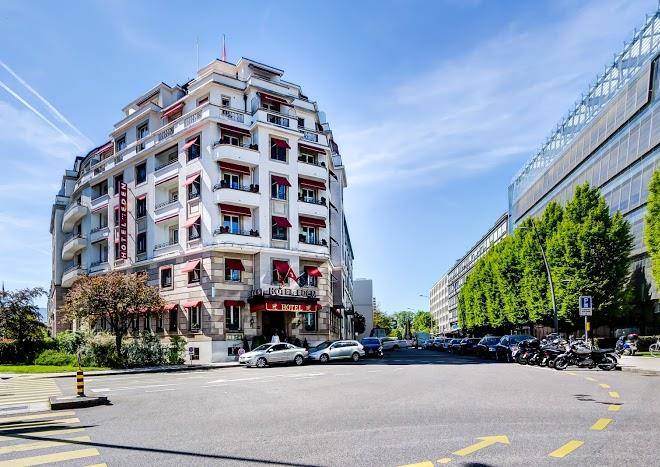 Hotel eden geneve