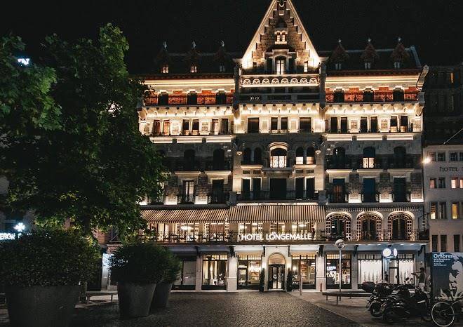 Hotel longemalle sa