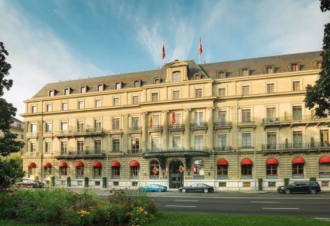 Hotel metropole geneve