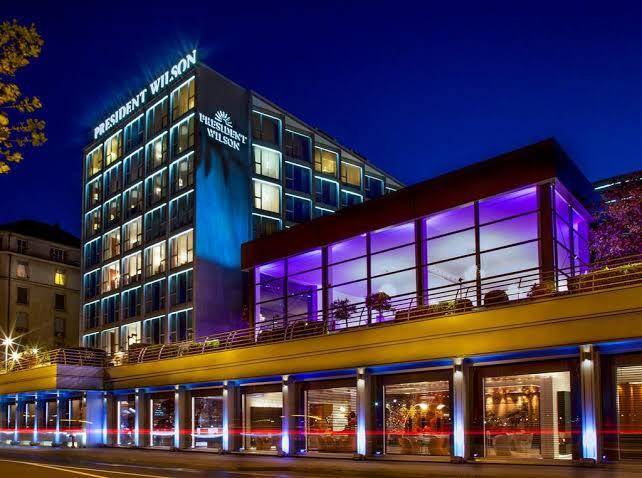 Hotel president wilson genf