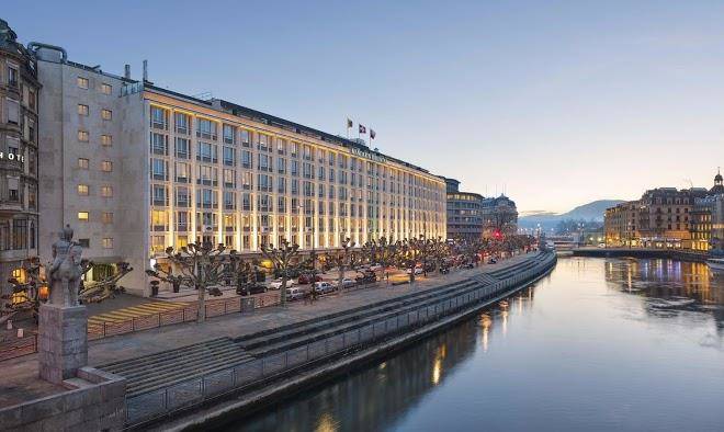 Mandarin Oriental Geneva Image