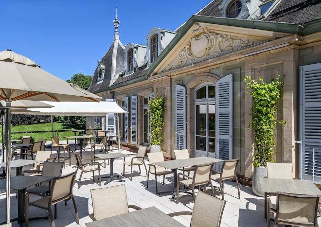 Hotel du parc des eaux vives
