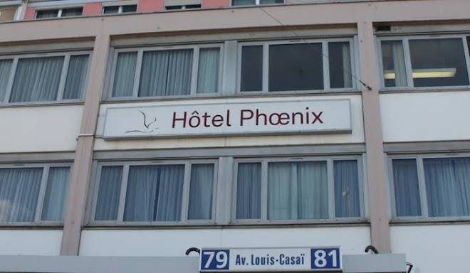 Hotel phoenix Geneva Airport