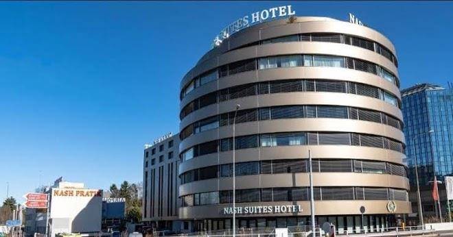 Nash suites airport hotel