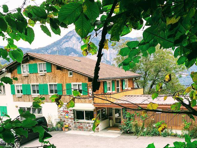 Hotel cafe seeblick