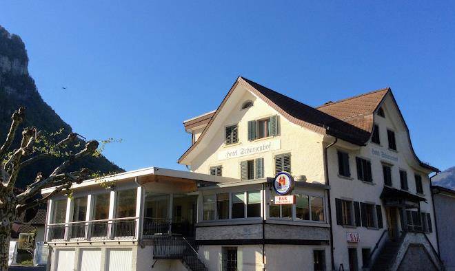 Hotel restaurant schutzenhof