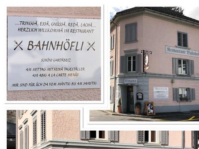 Restaurant Bahnhofli Netstal Image