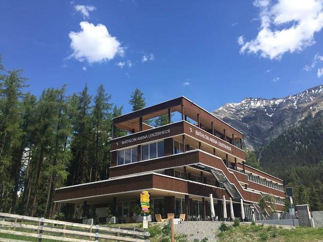 Biathlon arena lenzerheide ag